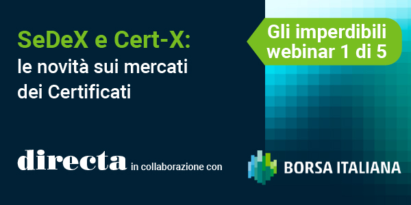 webinar dedicati al trading online