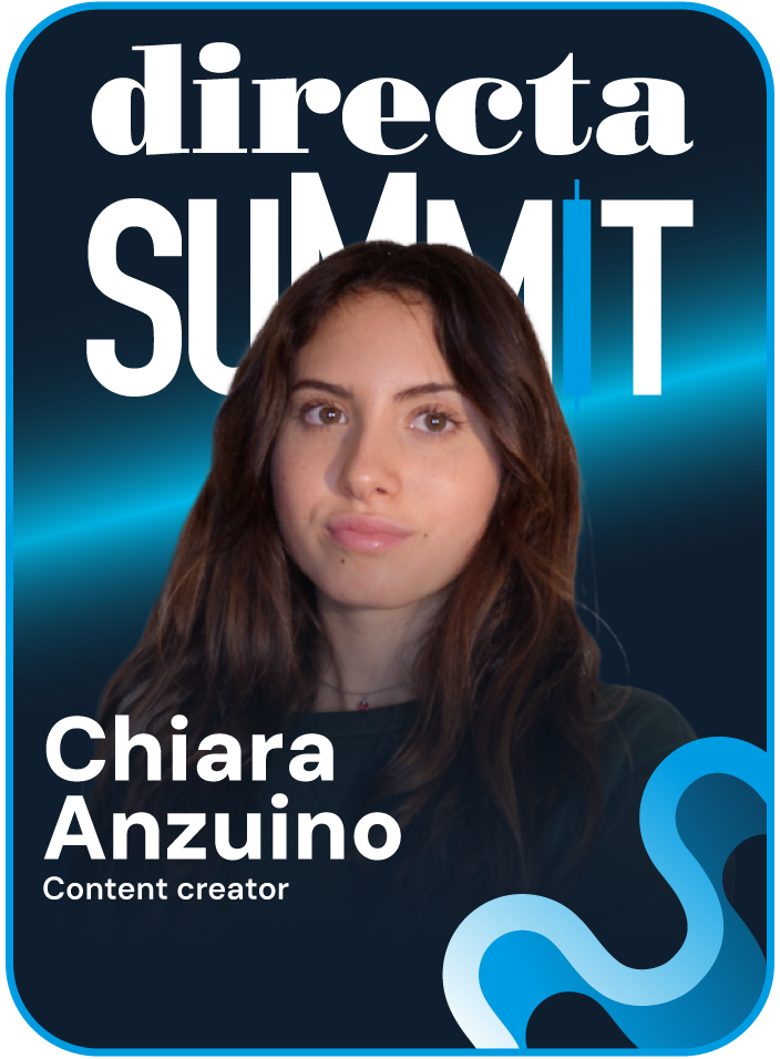 Directa Summit 2025 a Palazzo Mezzanotte, Milano - Chiara Anzuino