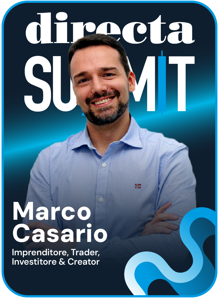 Directa Summit 2025 a Palazzo Mezzanotte, Milano - Marco Casario