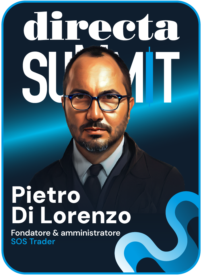 Directa Summit 2025 a Palazzo Mezzanotte, Milano - Pietro Di Lorenzo
