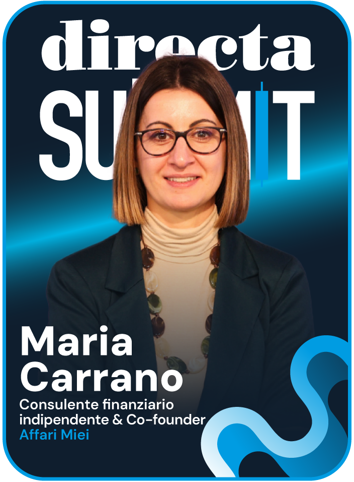 Directa Summit 2025 a Palazzo Mezzanotte, Milano - Maria Carrano