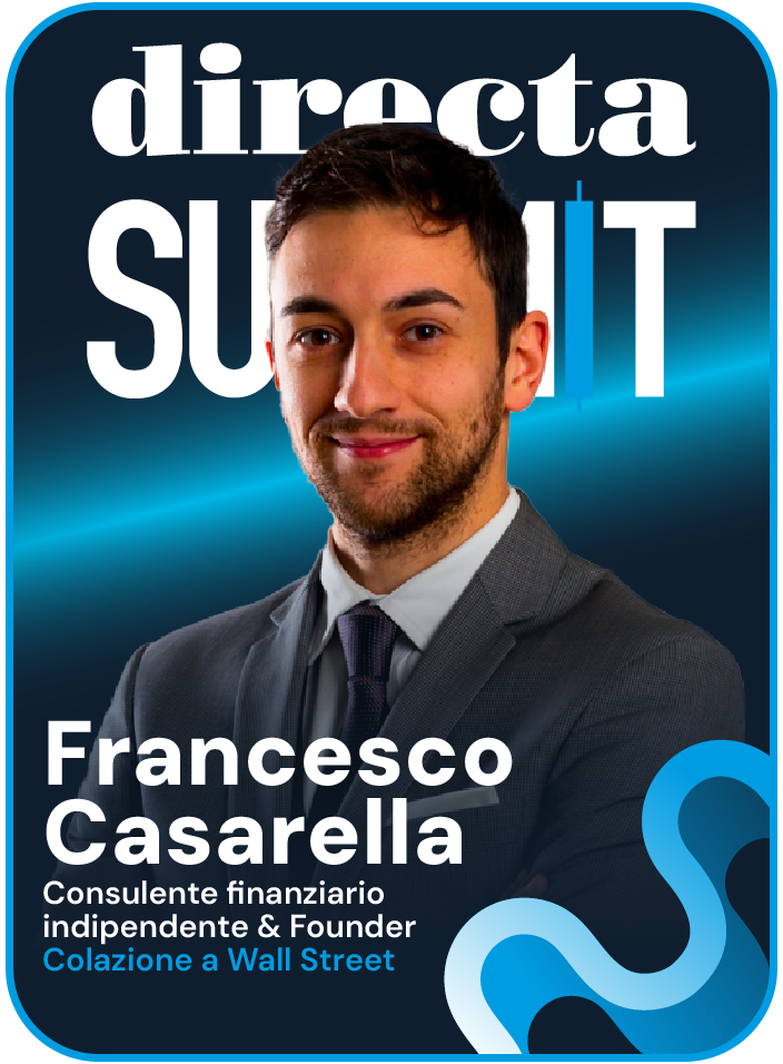 Directa Summit 2025 a Palazzo Mezzanotte, Milano Francesco Casarella
