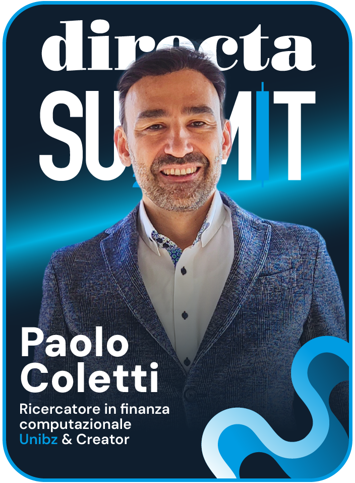 Directa Summit 2025 a Palazzo Mezzanotte, Milano - Paolo Coletti