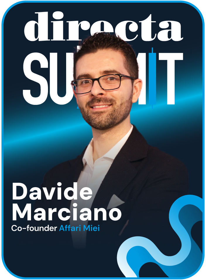 Directa Summit 2025 a Palazzo Mezzanotte, Milano - Davide Marciano
