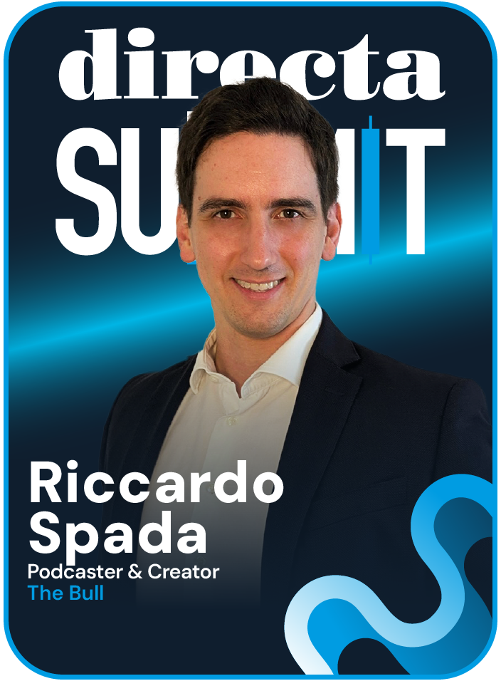 Directa Summit 2025 a Palazzo Mezzanotte, Milano - Riccardo Spada