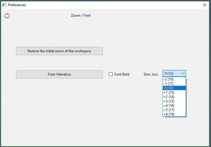 Darwin Trading Platform-settings-preferences-Zoom-and-Fonts