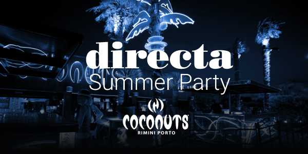 Coconuts Rmini Summer Party Directa