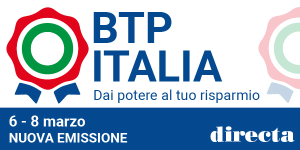 BTP Italia 6 - 8 marzo 2023