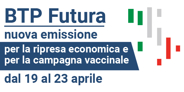 BTP Futura 19 - 23 Aprile 2021