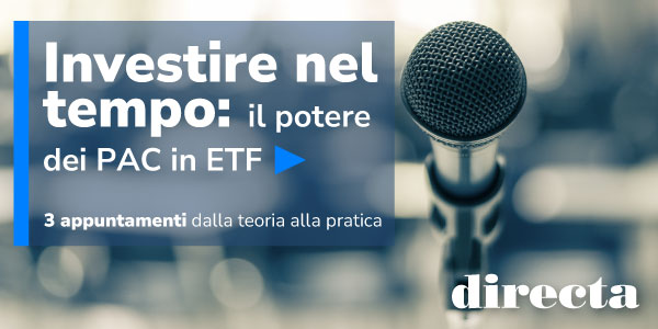 La formazione Directa per la composizione di piani di accumulo in ETF