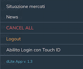 dlite-touch-login-da-menu